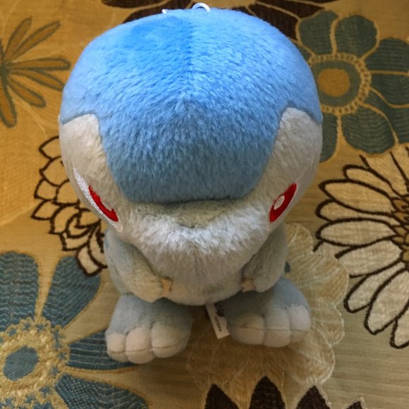 2007 Banpresto Japan Cranidos UFO Pokemon Plush - Picture 7 of 10